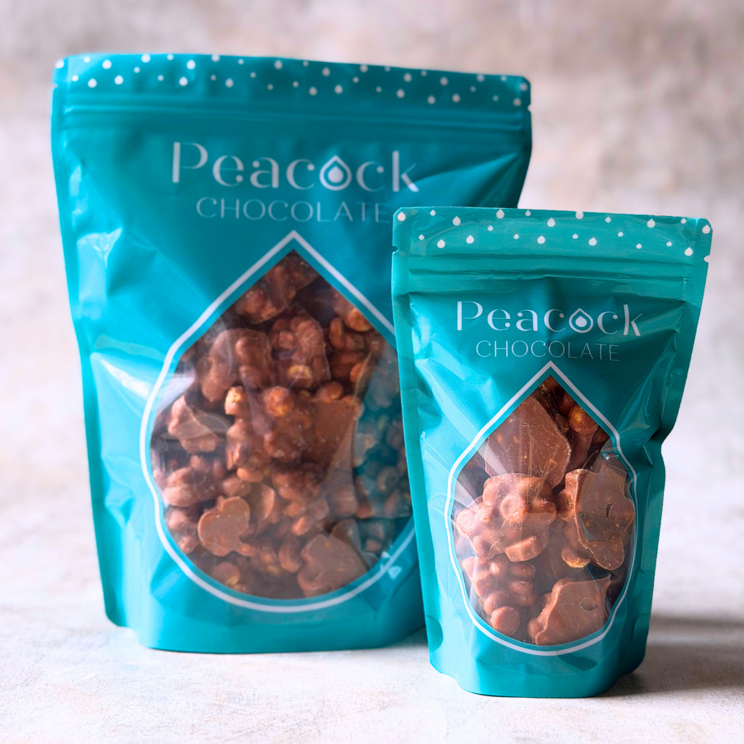 Milk Chocolate Cookie & Fudge Clusters