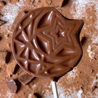 Moon & Star Chocolate Lolly Bundle (3pk)