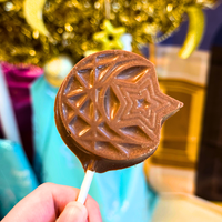 Moon & Star Chocolate Lolly
