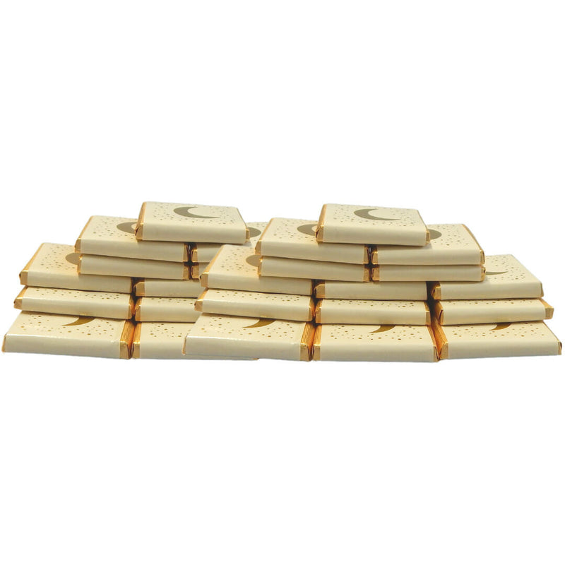 Milk Chocolate Squares (30pk) - Cream