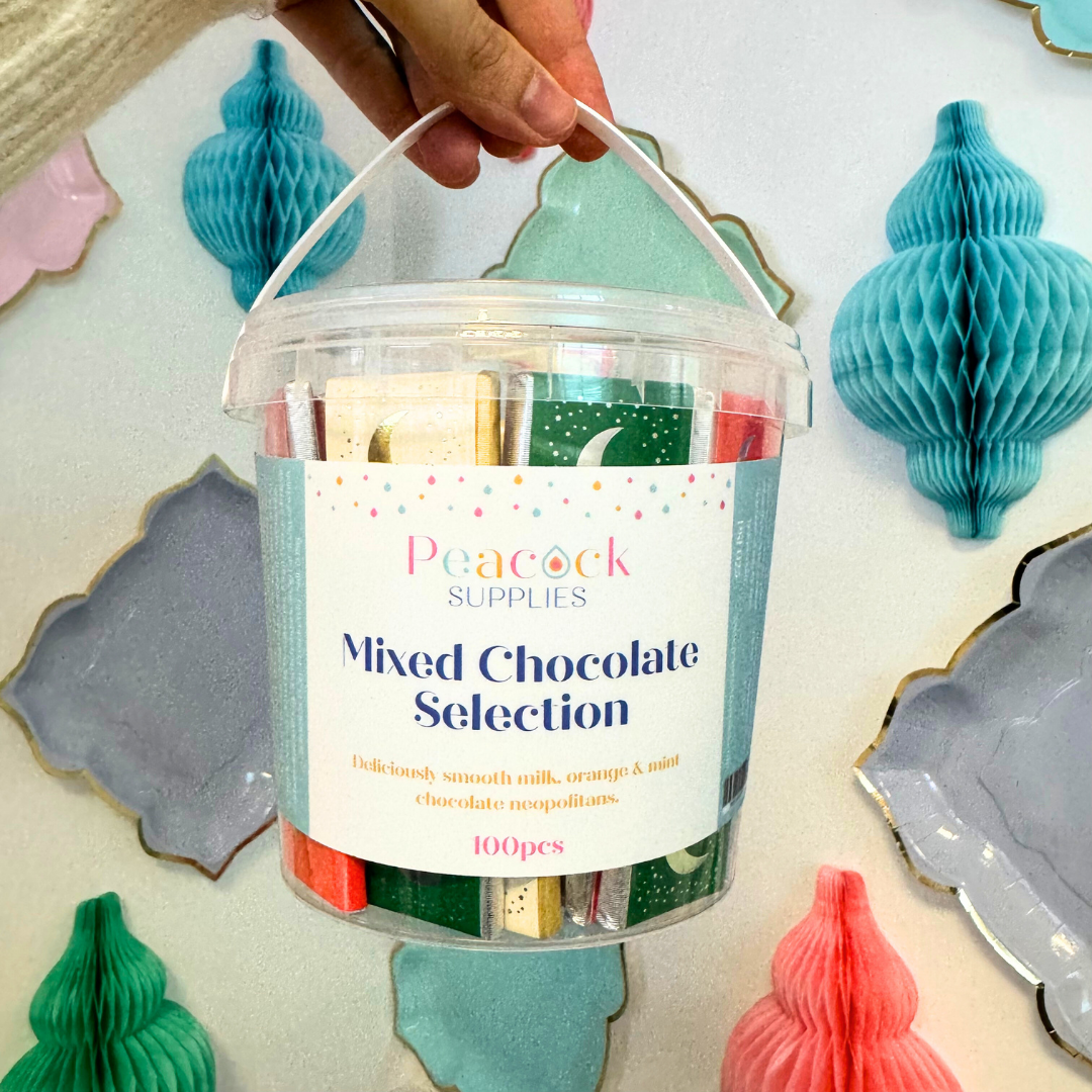 Mixed Chocolate Selection Tub (100pk)