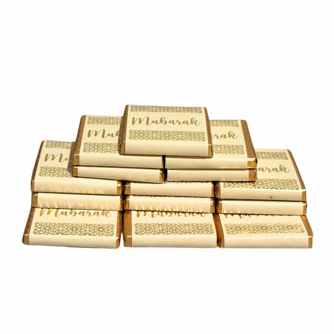 Milk Chocolate Squares (30pk) - Mubarak