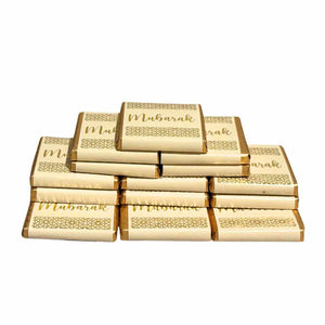 Milk Chocolate Squares (30pk) - Mubarak