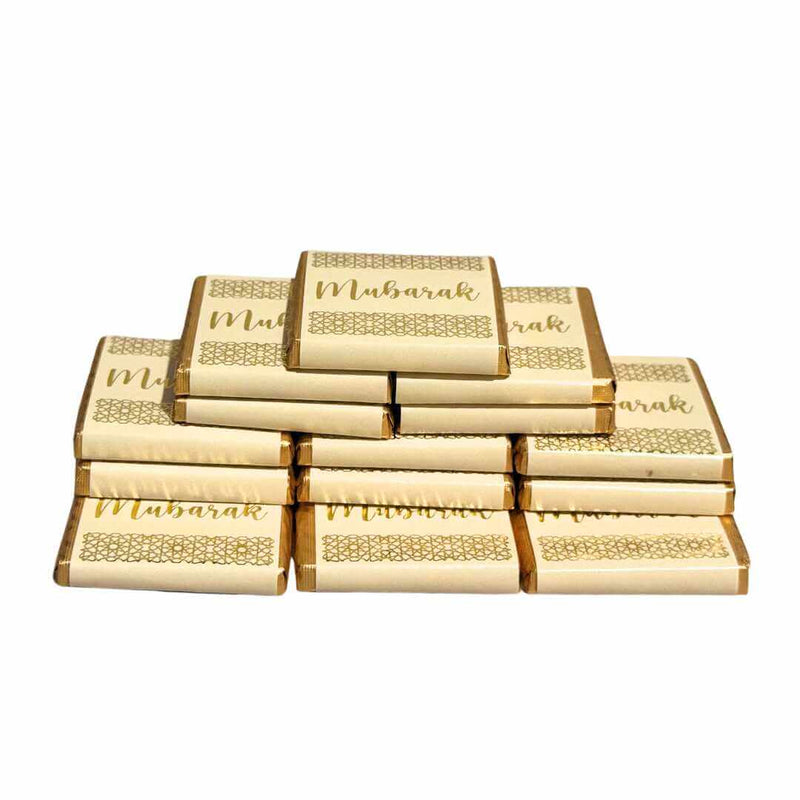 Milk Chocolate Squares (30pk) - Mubarak