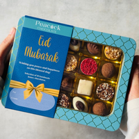 Luxury Chocolate Selection Gift Tin (16pk) - Eid Mubarak