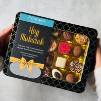 Luxury Chocolate Selection Gift Tin (16pk) - Hajj Mubarak