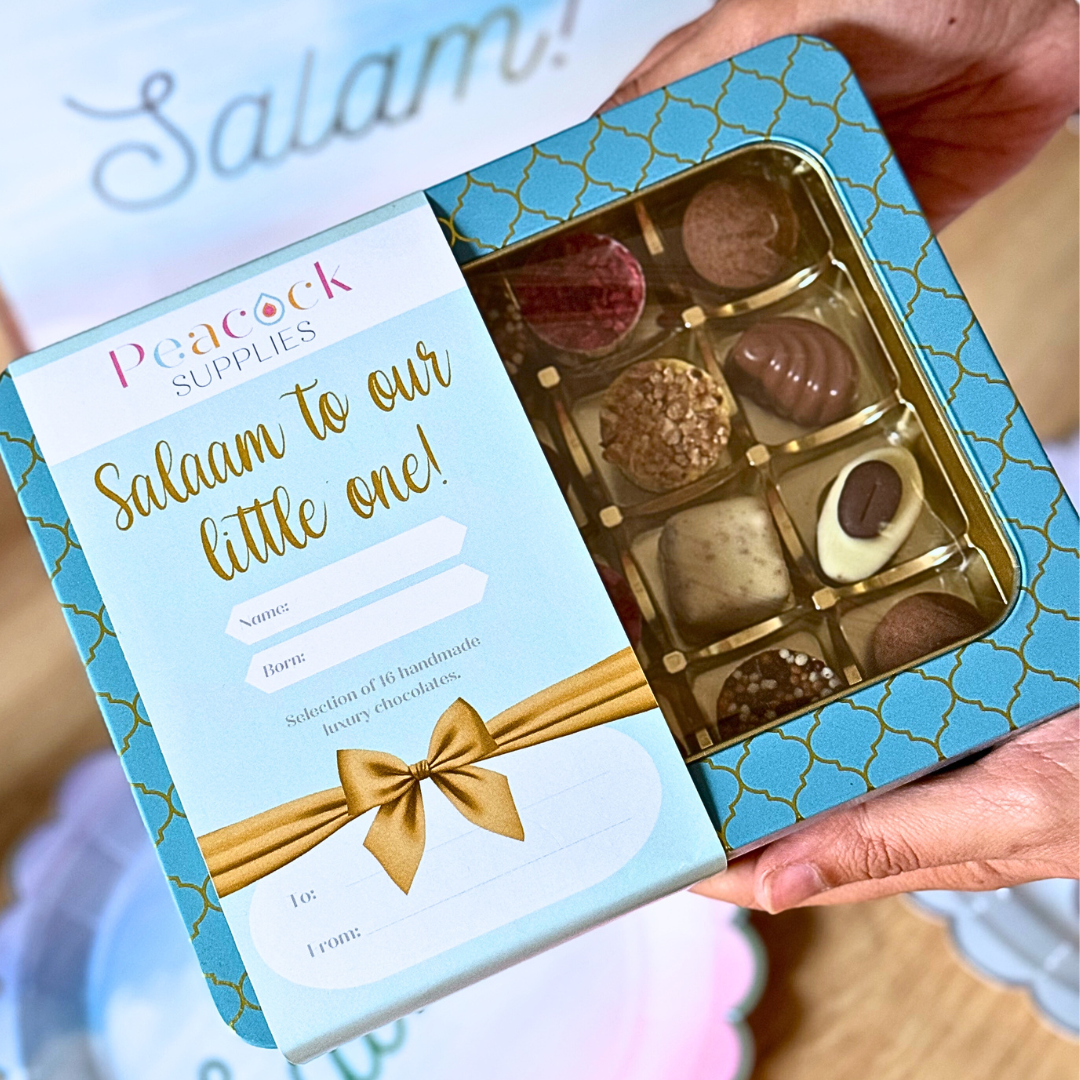 Salam Baby Large Hamper Gift Box