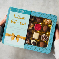 Luxury Chocolate Selection Gift Tin (16pk) - Salaam Baby
