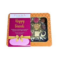 Luxury Chocolate Selection Gift Tin (16pk) - Happy Diwali