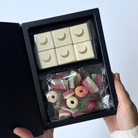 Kaaba Night Sky Treat Card - Umrah & Hajj