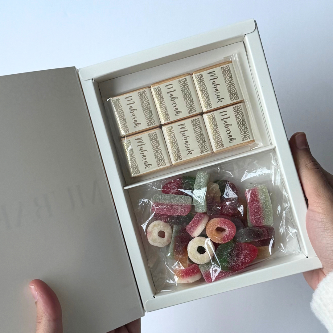 Mubarak Treat Box Gift Hamper