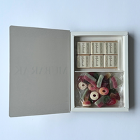 Mubarak Geometric Treat Card - Cream