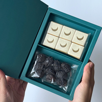 Ramadan Moon & Lanterns Treat Card - Green