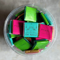 Eid Chocolate Squares Tub (100pk) - Colourful
