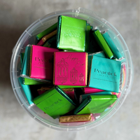Eid Chocolate Squares Tub (100pk) - Colourful