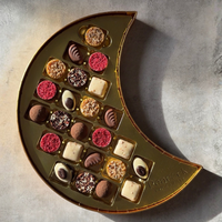 Luxury Chocolate Selection Gift Box (24pk) - Golden Moon