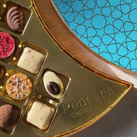 Luxury Chocolate Selection Gift Box (24pk) - Peacock Moon