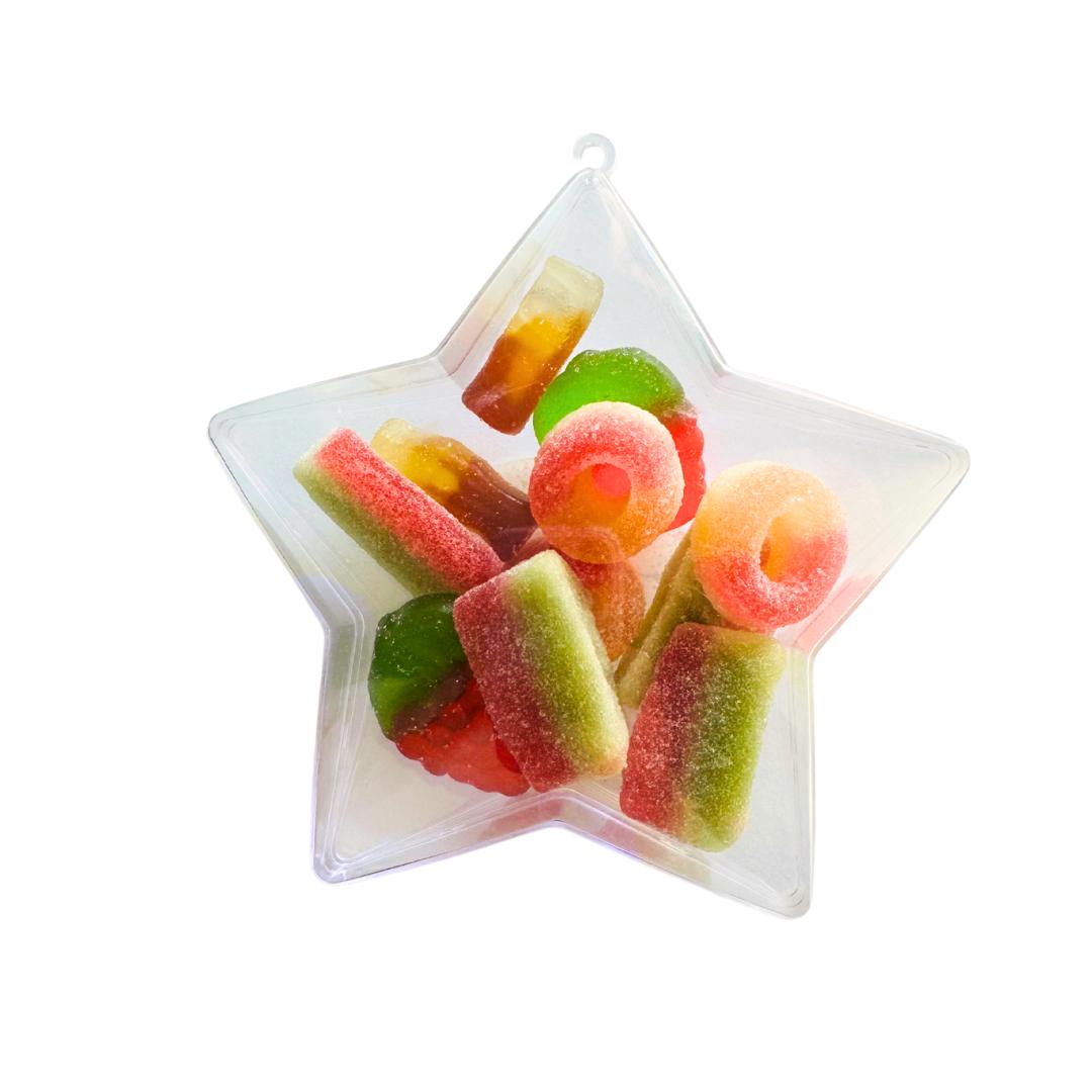Sweet Star Baubles (3pk)