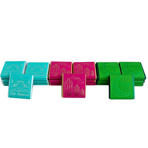 Milk Chocolate Squares (30pk) - Colourful Eid