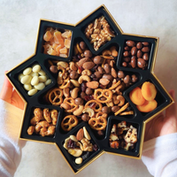 Fruit & Nut Star Grazing Platter