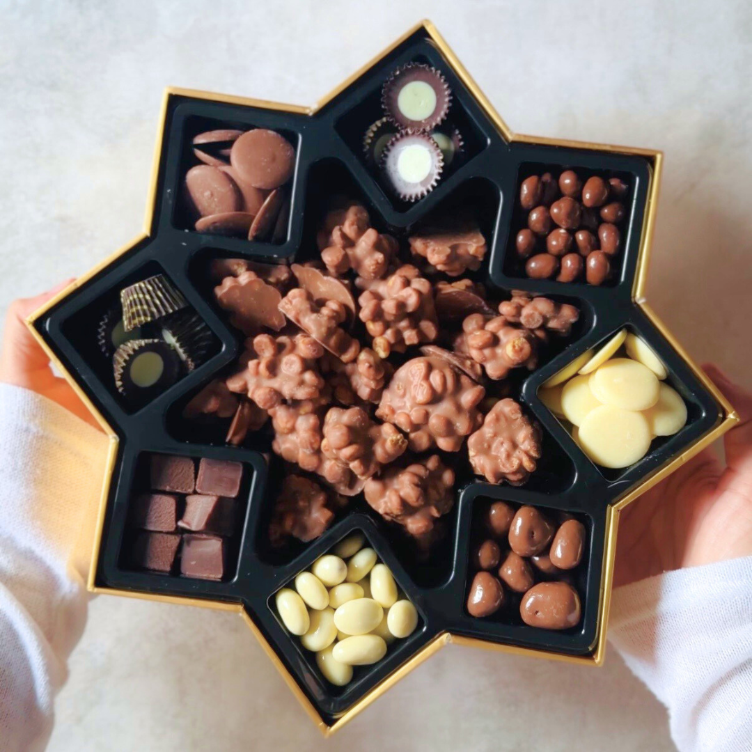 Chocolate Star Grazing Platter
