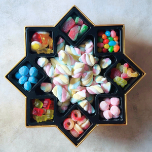 Sweet Mix Star Grazing Platter