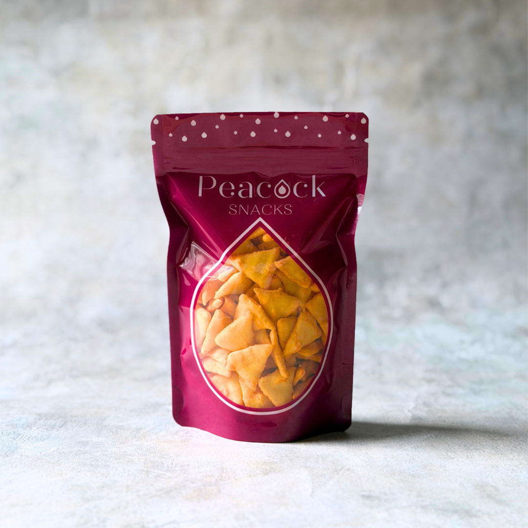 Corn Cheesy Triangles