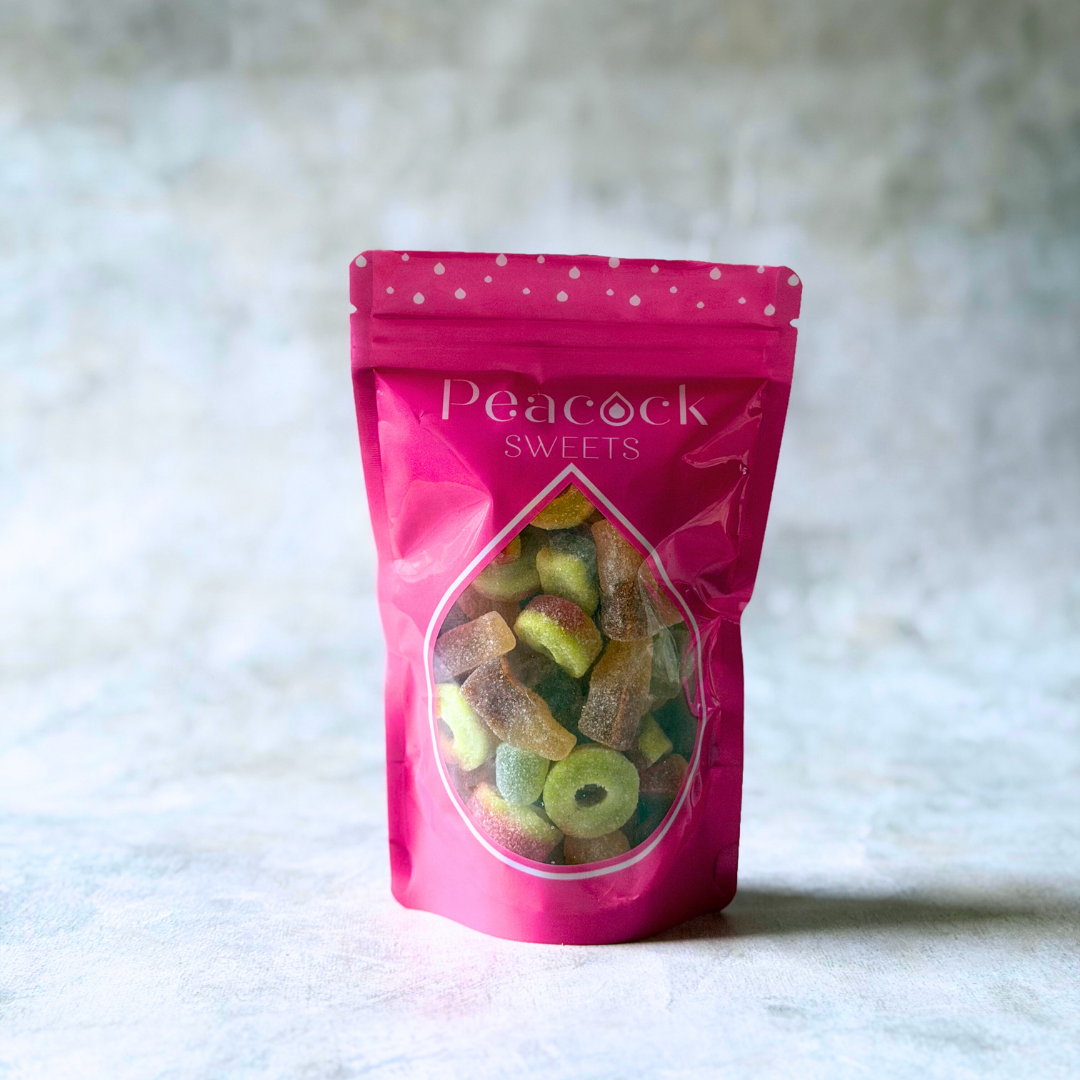 Fizzy Mixed Gummy Sweets
