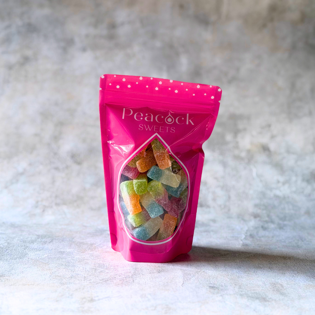 Fizzy Tutti Frutti Bottles