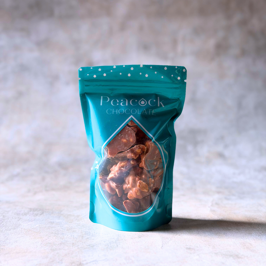 Milk Chocolate Peanut Cluster Treat Bag