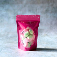 Strawberry Marshmallows