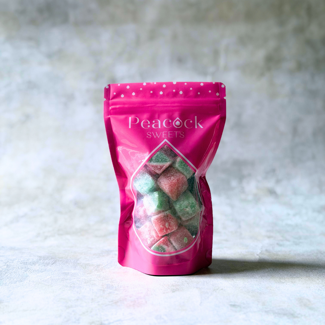 Watermelon Cubes