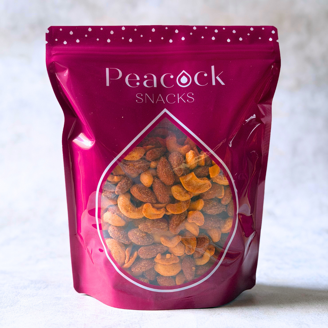Almond & Cashew BBQ Mix
