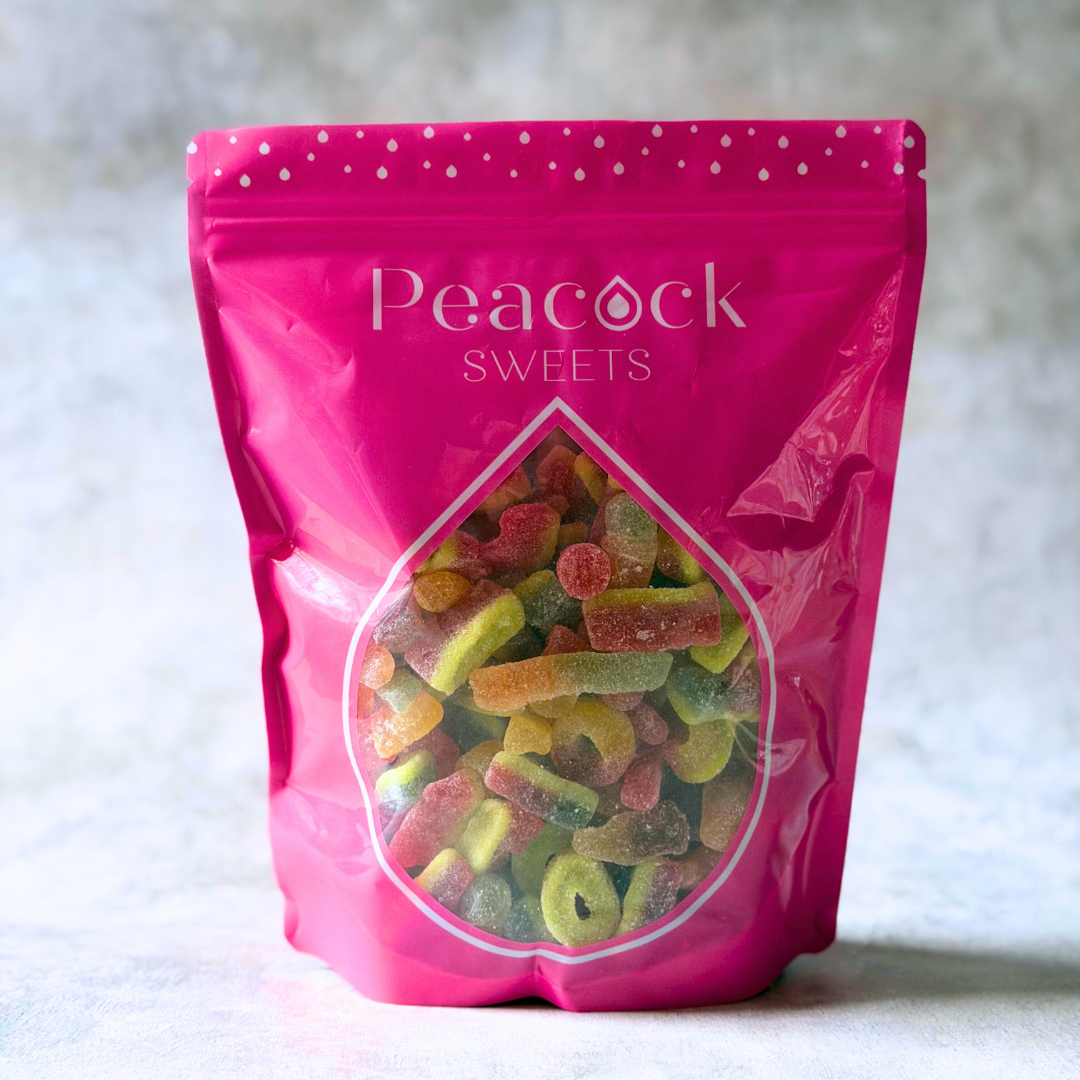 Fizzy Mixed Gummy Sweets