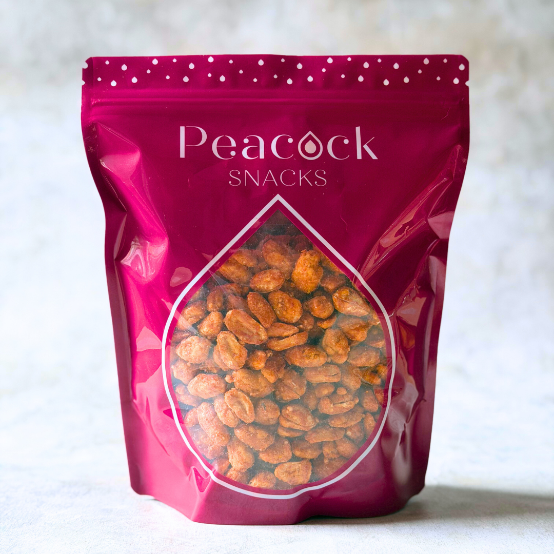 Hot Honey Chilli Roasted Peanuts