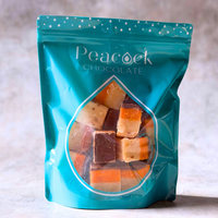 Jaffa Cake Fudge