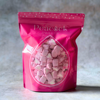Small Heart Marshmallows