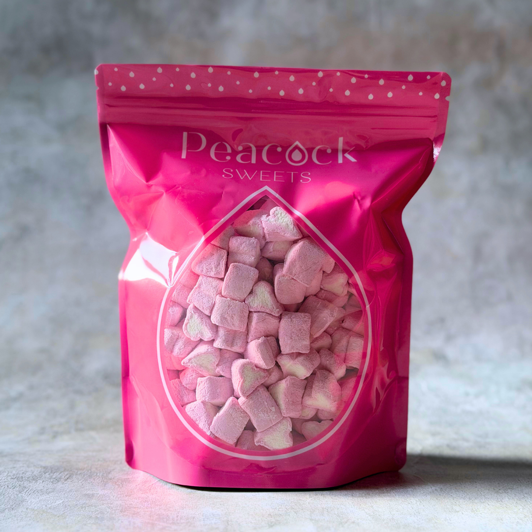 Small Heart Marshmallows