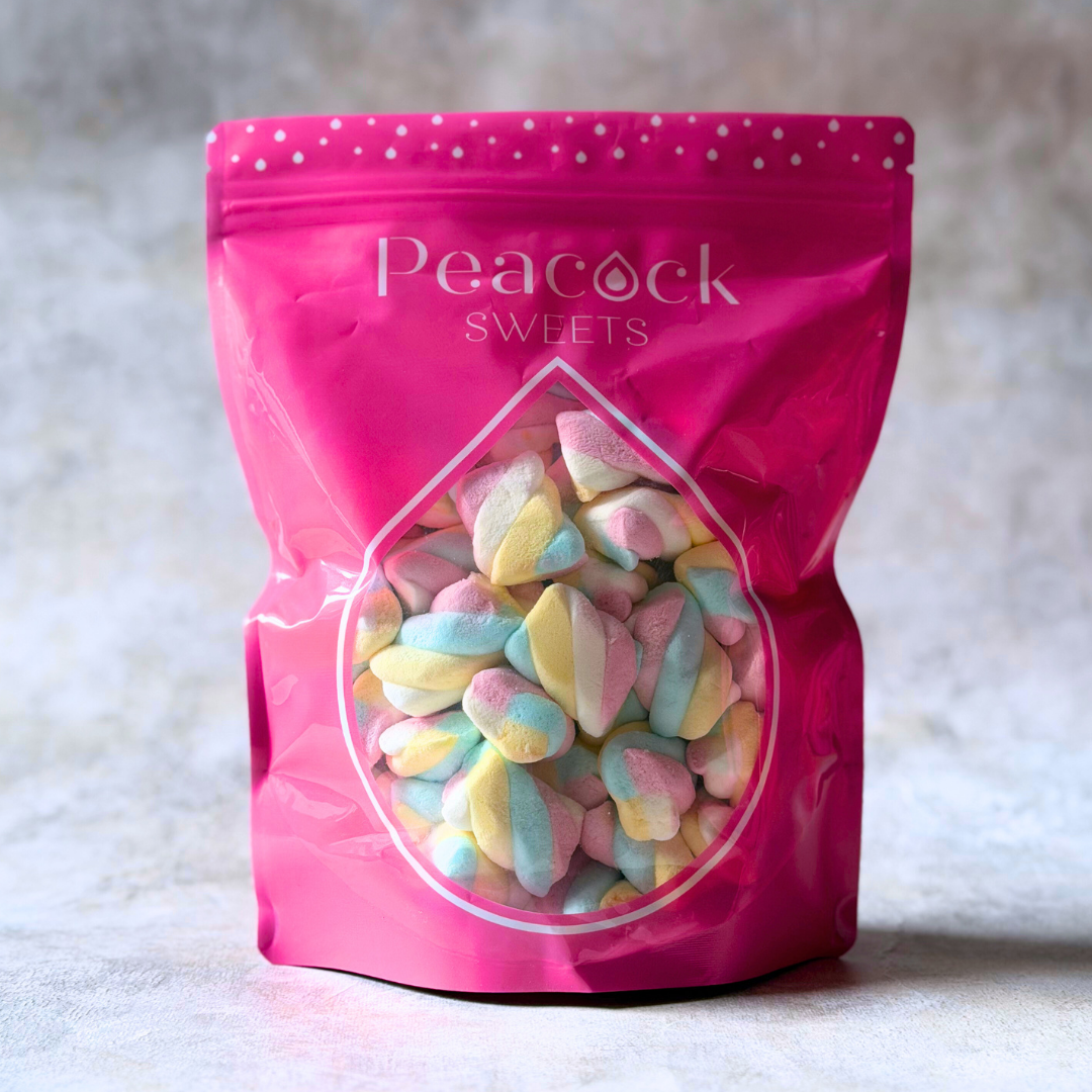 Small Twist Marshmallows