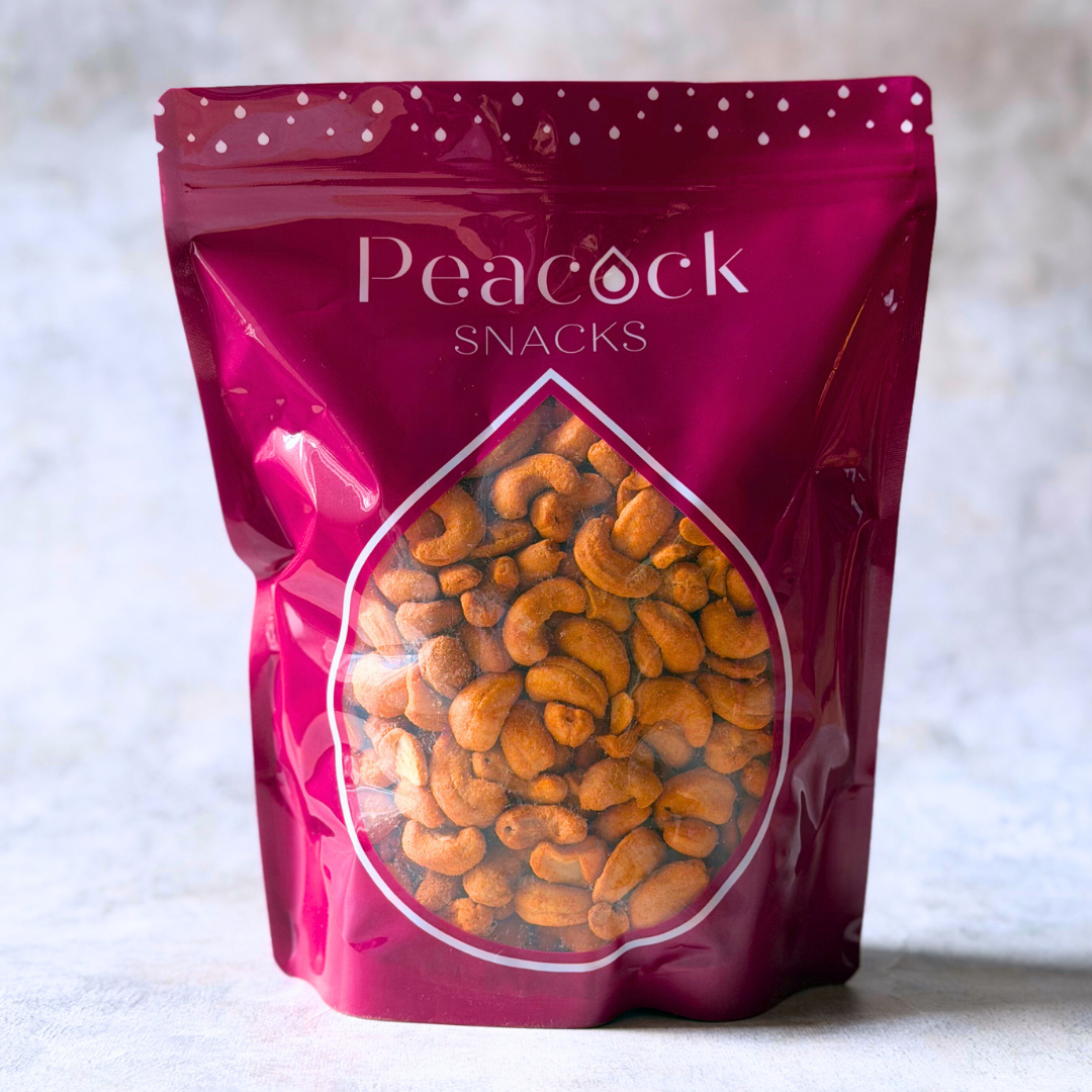 Spicy Roasted Cashews