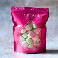 Strawberry Marshmallows