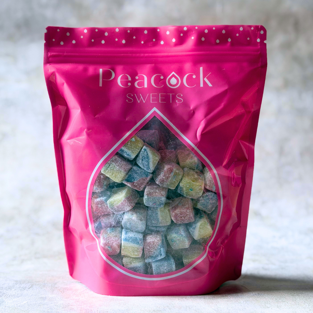 Tutti Frutti Cubes