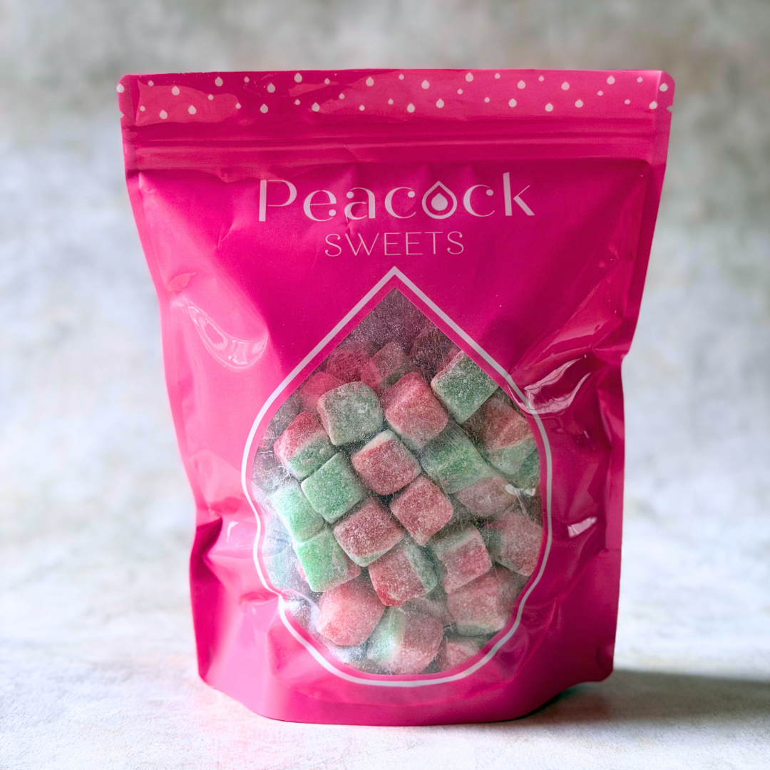 Watermelon Cubes
