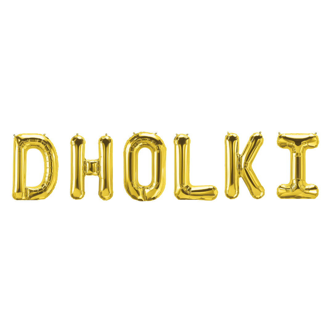 Dholki Foil Balloons