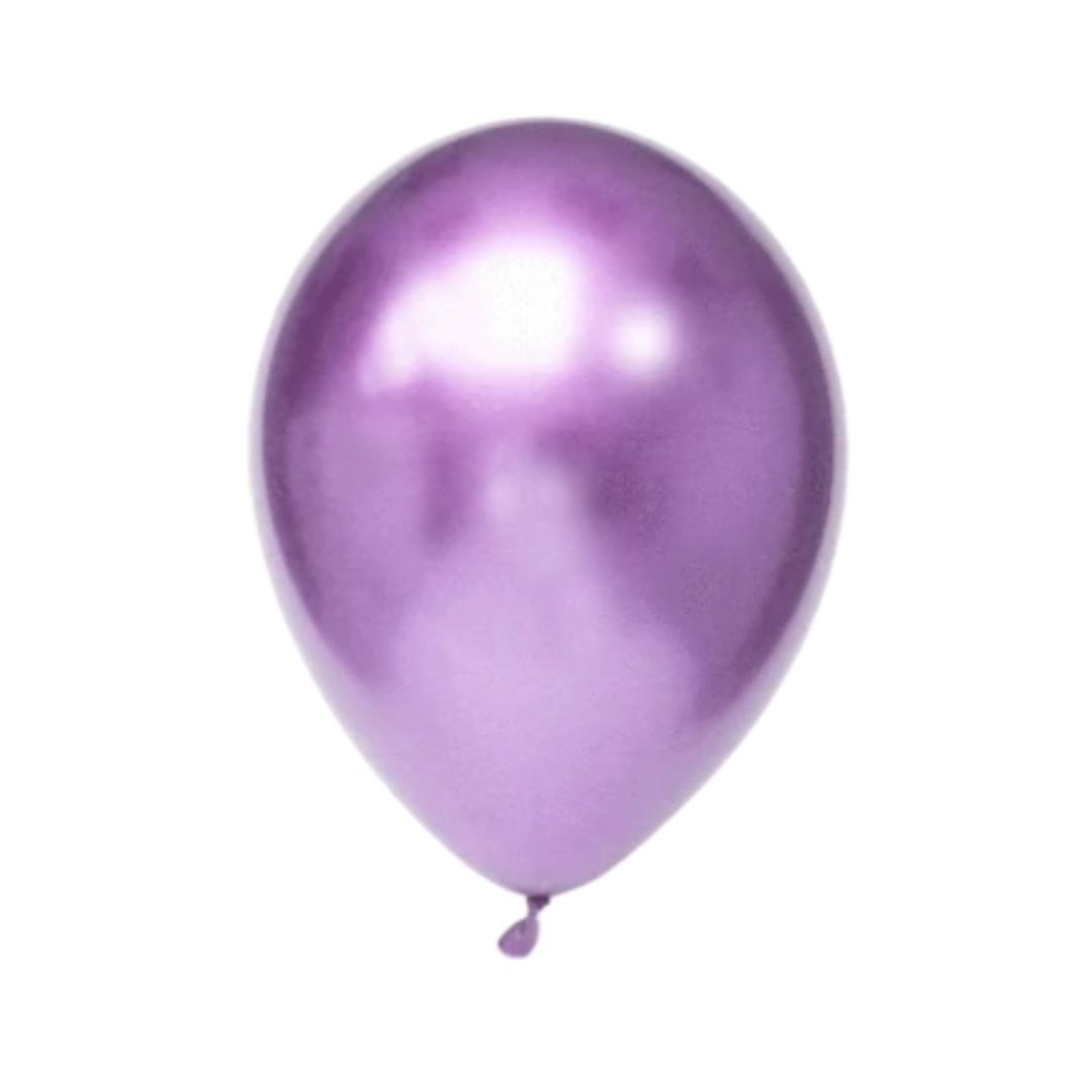 Metallic Balloons (10pk)