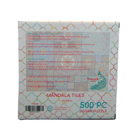 Mandala Jigsaw Puzzle - 500pcs