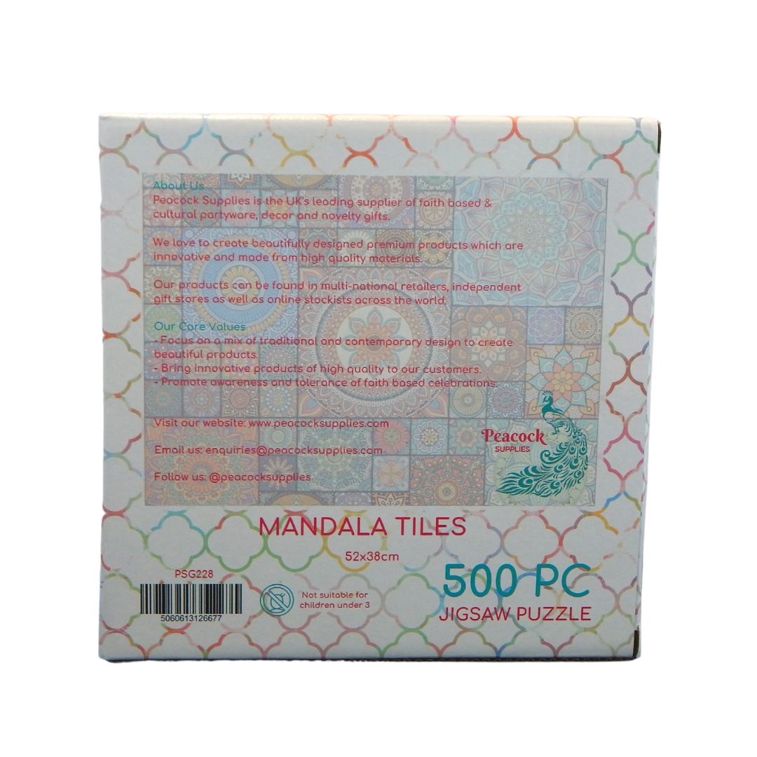 Mandala Jigsaw Puzzle - 500pcs