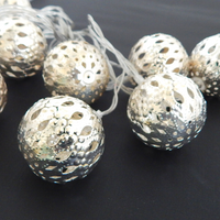 Ball Fairy Lights - Silver