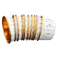 Lantern Treat Cups (10pk) - White & Gold