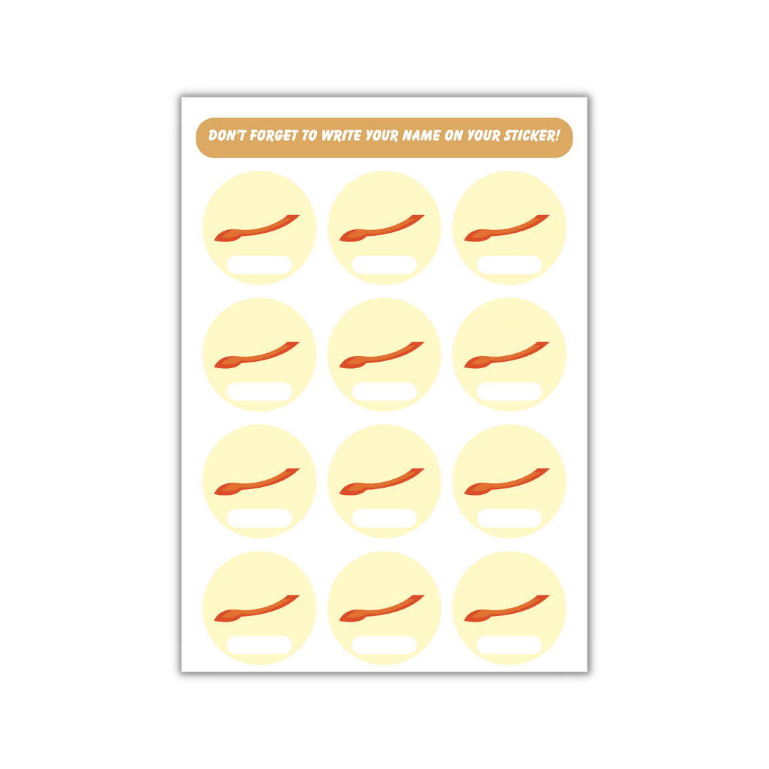 Pin The Tail On The Camel - Party Game Pack